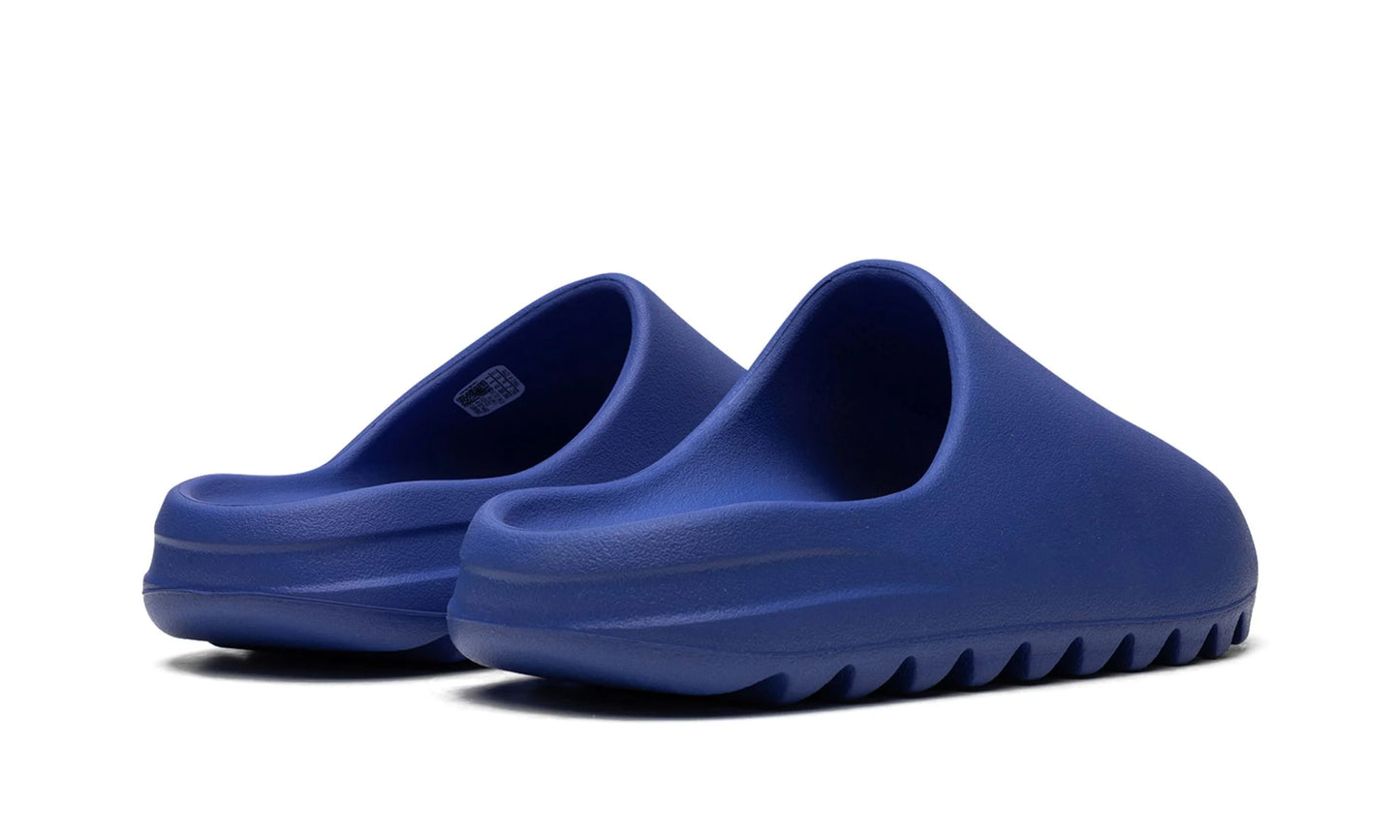 Adidas Yeezy Slide Azure Back View