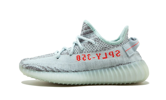 Adidas Yeezy 350 V2 Blue Tint Side View
