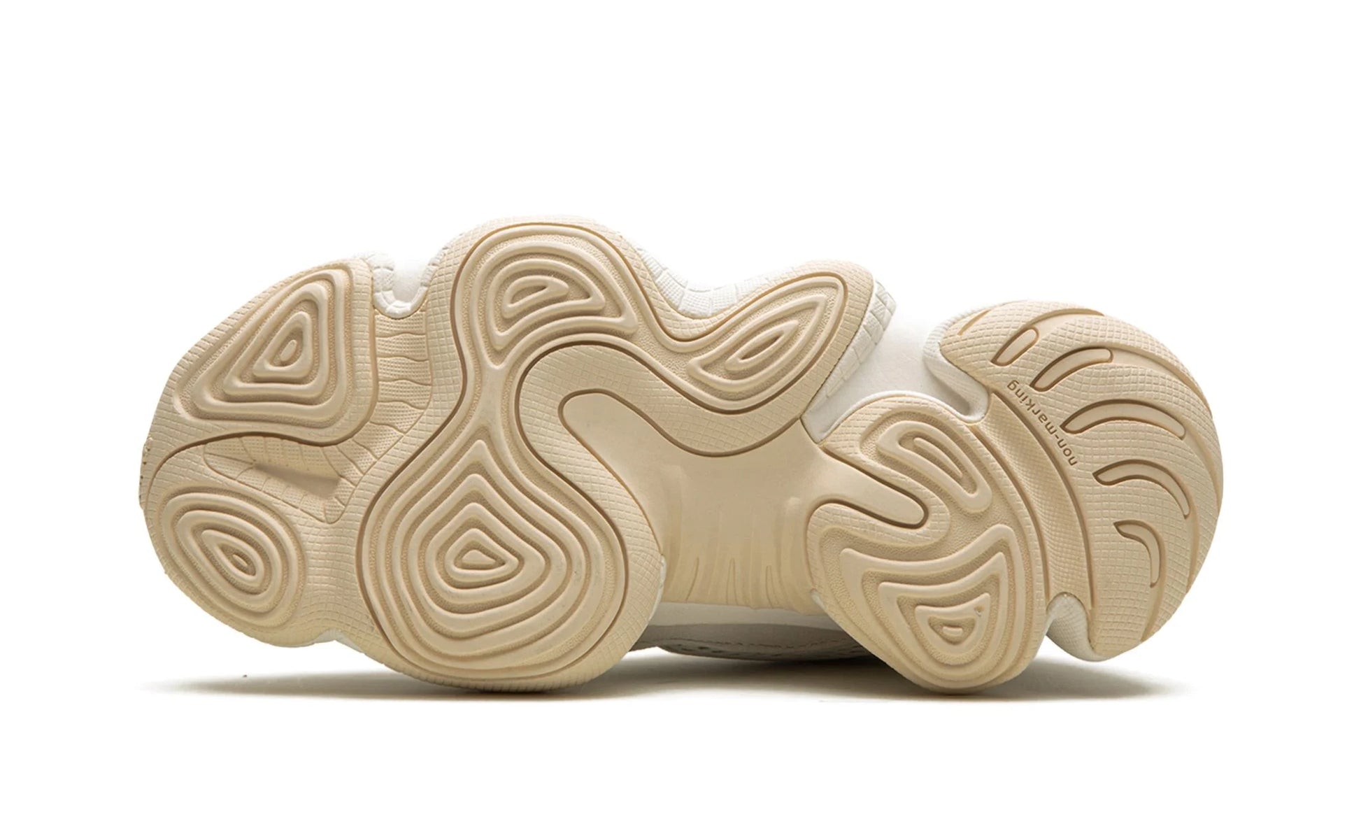 Adidas Yeezy 500 Bone White Bottom Outsole View