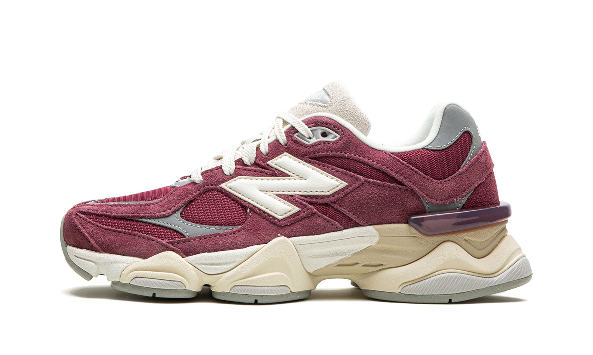 New Balance 9060 Washed Burgundy – Soles District