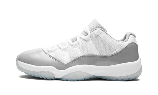 Jordan 11 Low Cement Grey Side View