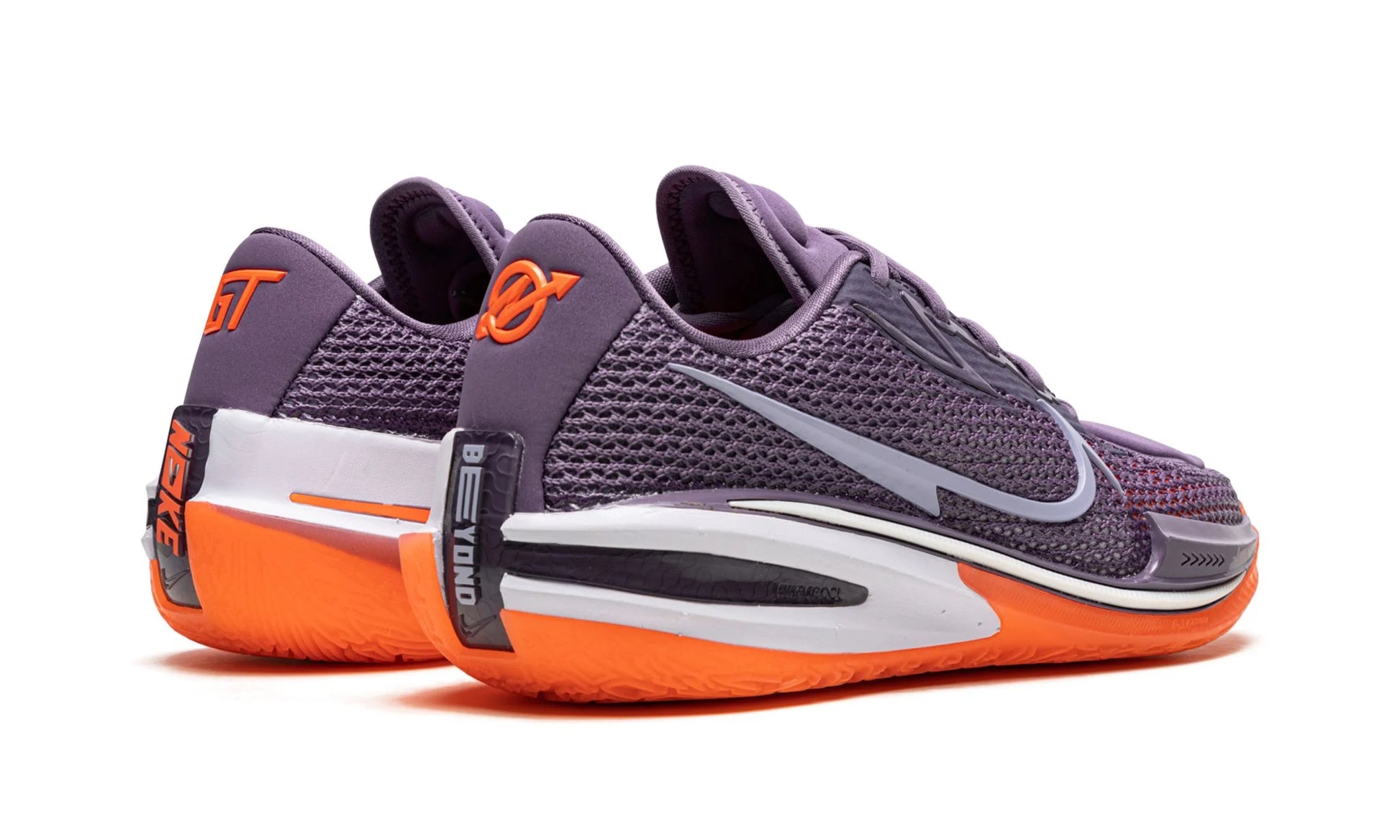 Nike Air Zoom GT Cut Violet Crimson Back View