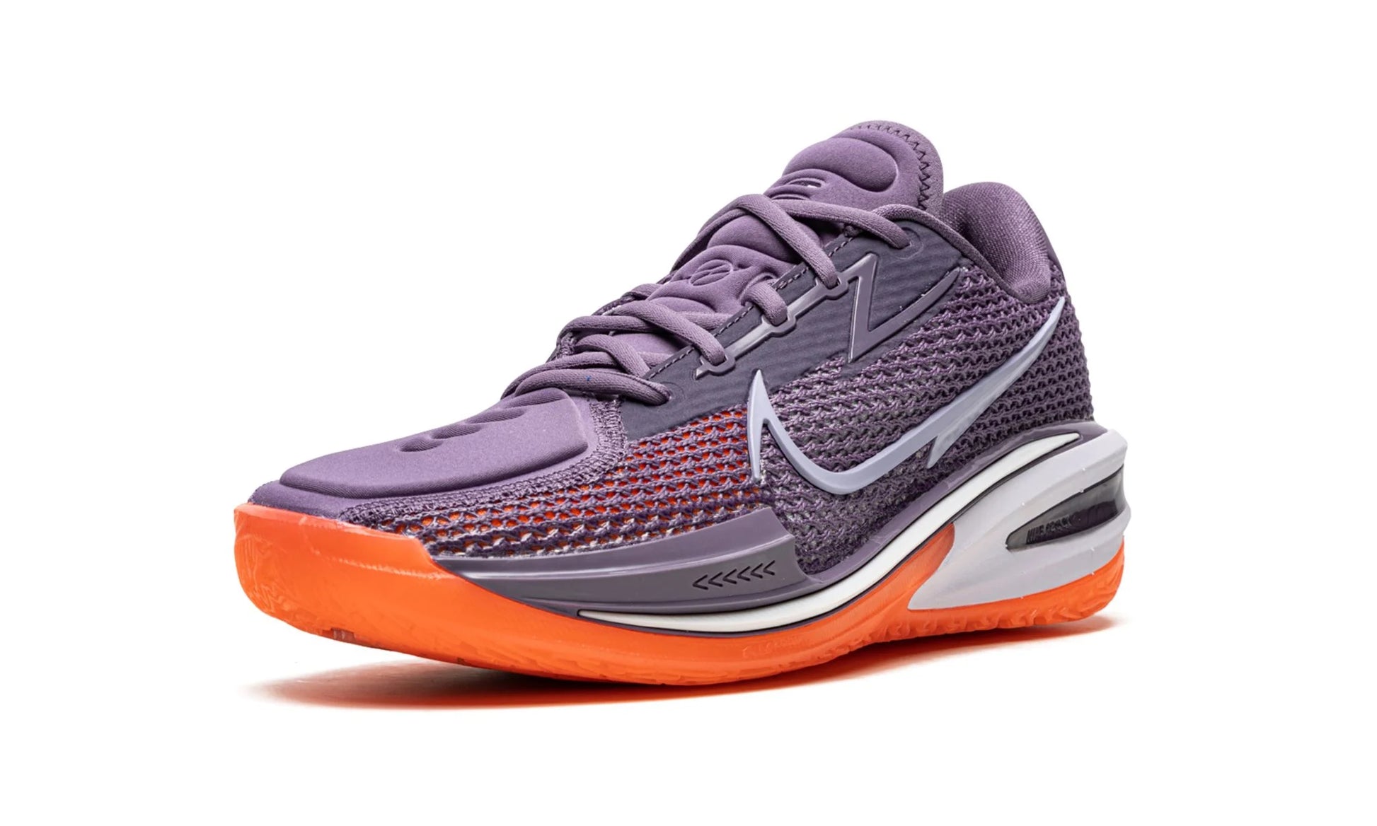 Nike Air Zoom GT Cut Violet Crimson Single Shoe Front View