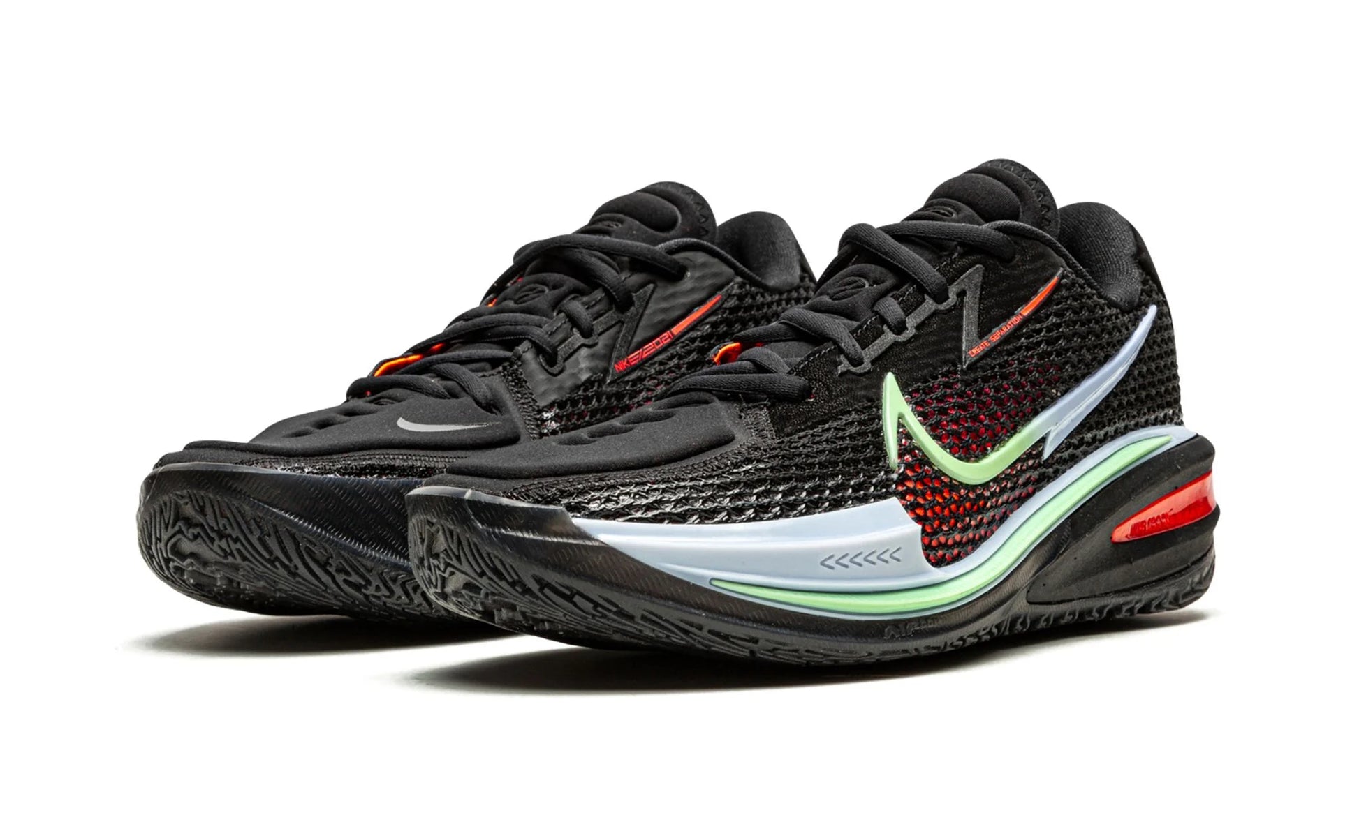 Nike Air Zoom GT Cut Black Hyper Crimson Front View