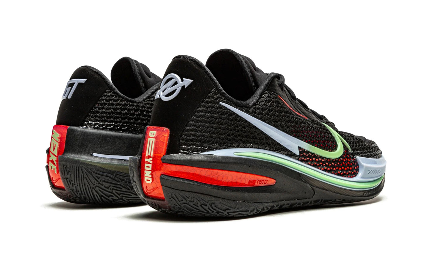 Nike Air Zoom GT Cut Black Hyper Crimson Back View