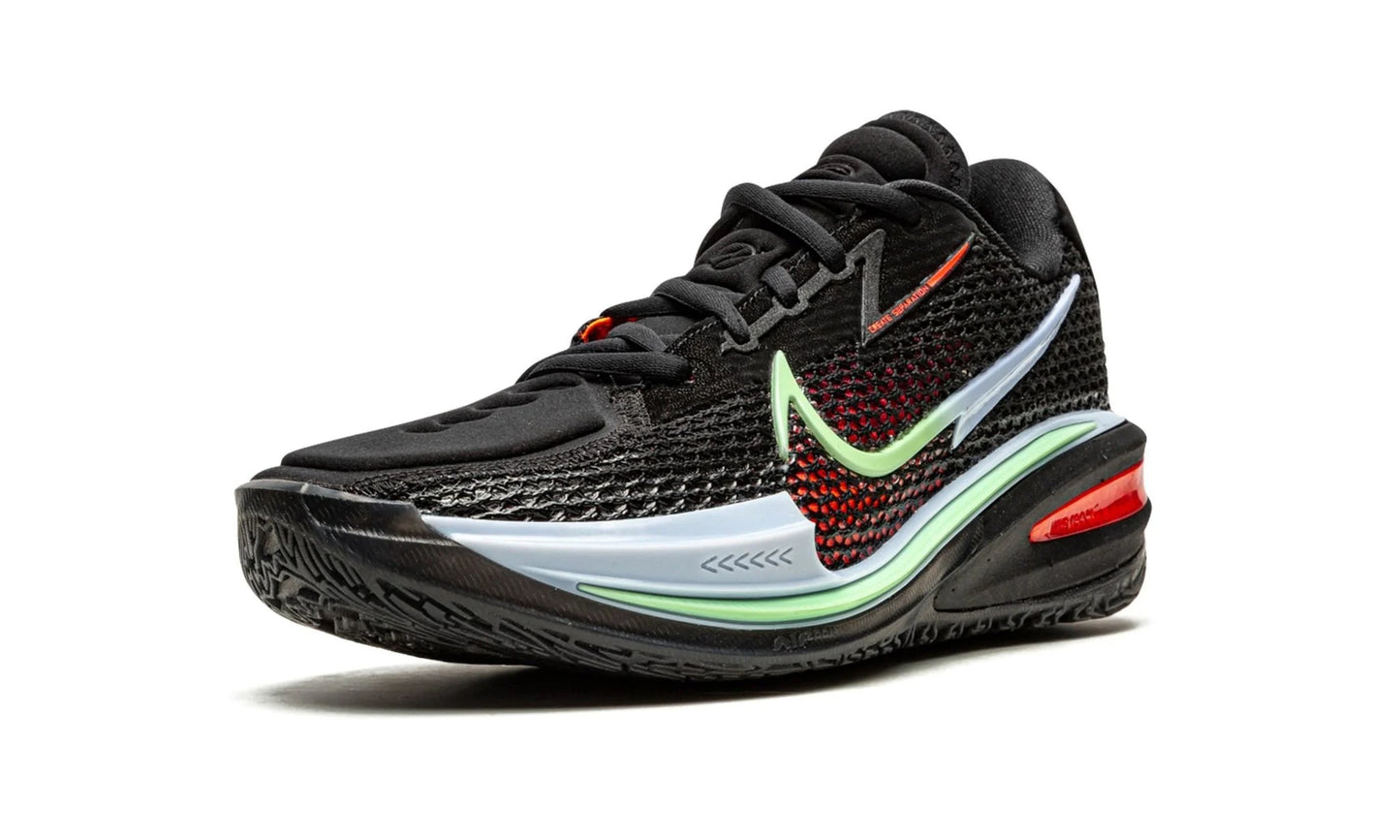 Nike Air Zoom GT Cut Black Hyper Crimson Single Shoe Front View