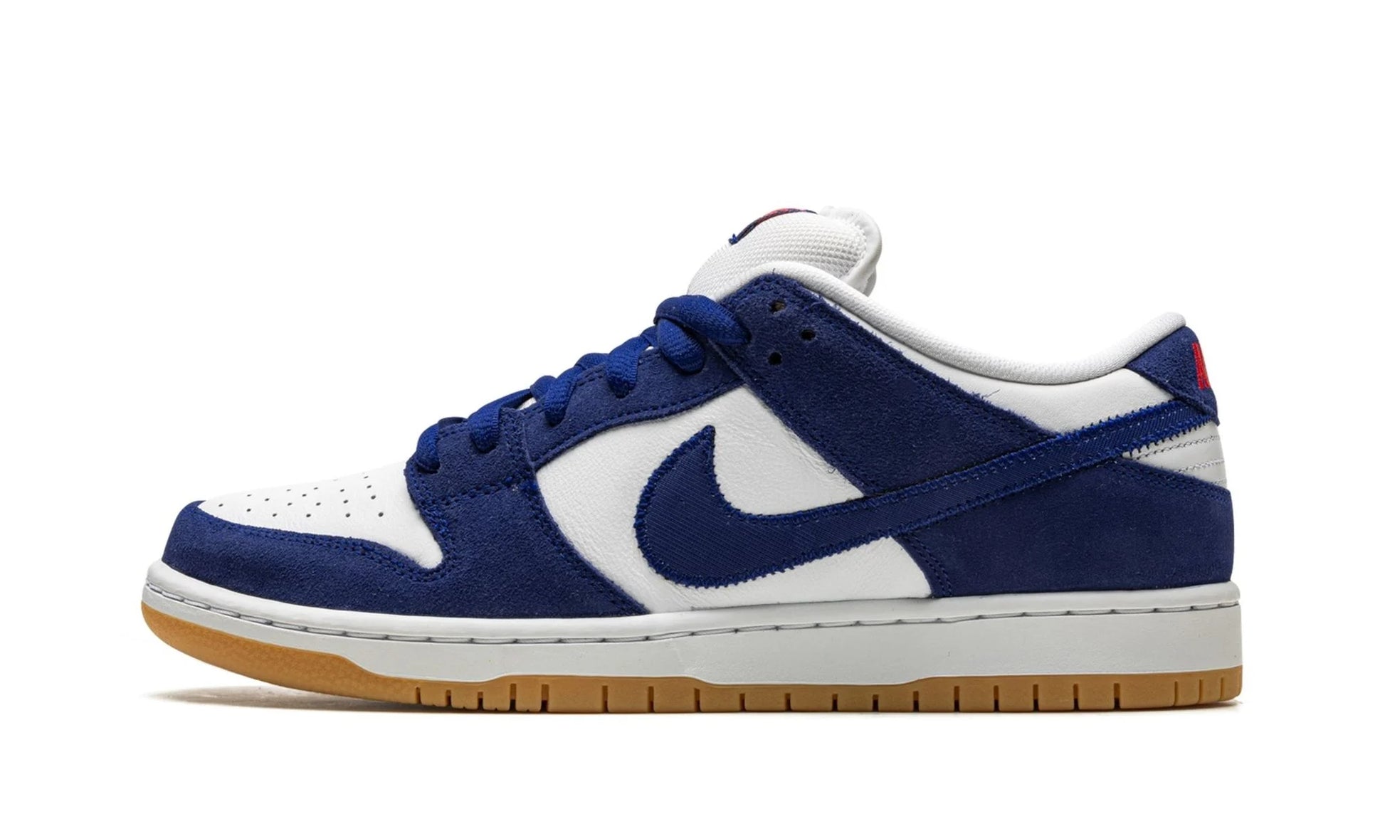 Nike SB Dunk Low Dodgers Side View