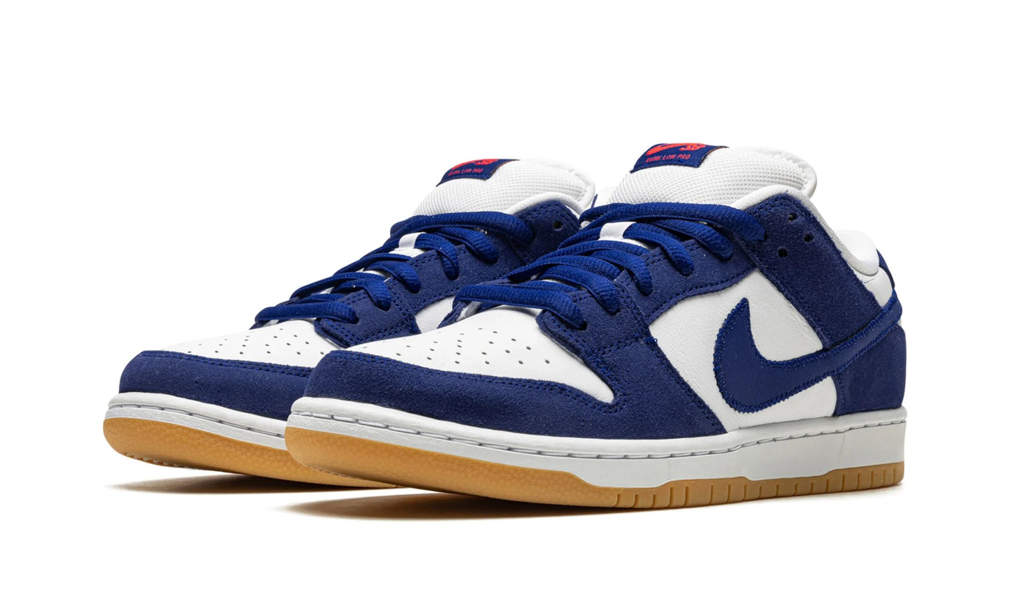 Nike SB Dunk Low Dodgers Front View