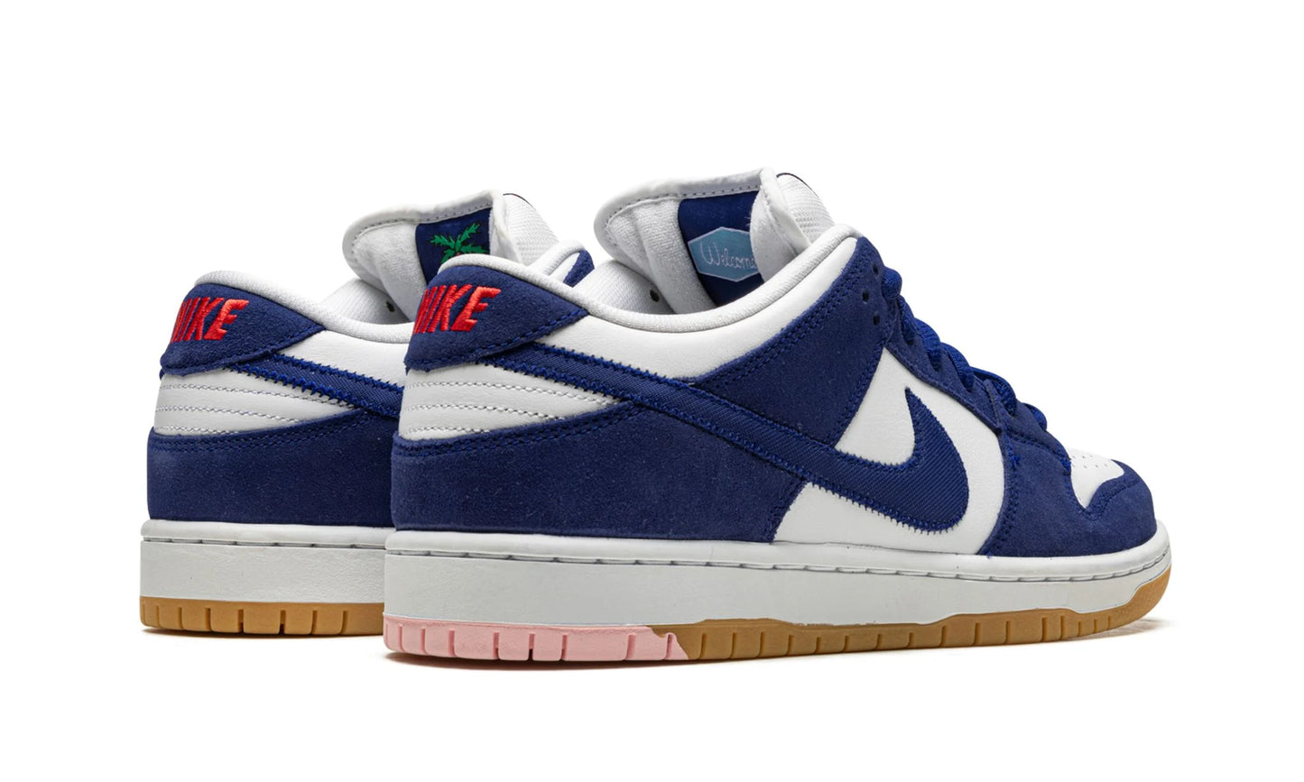 Nike SB Dunk Low Dodgers Back View