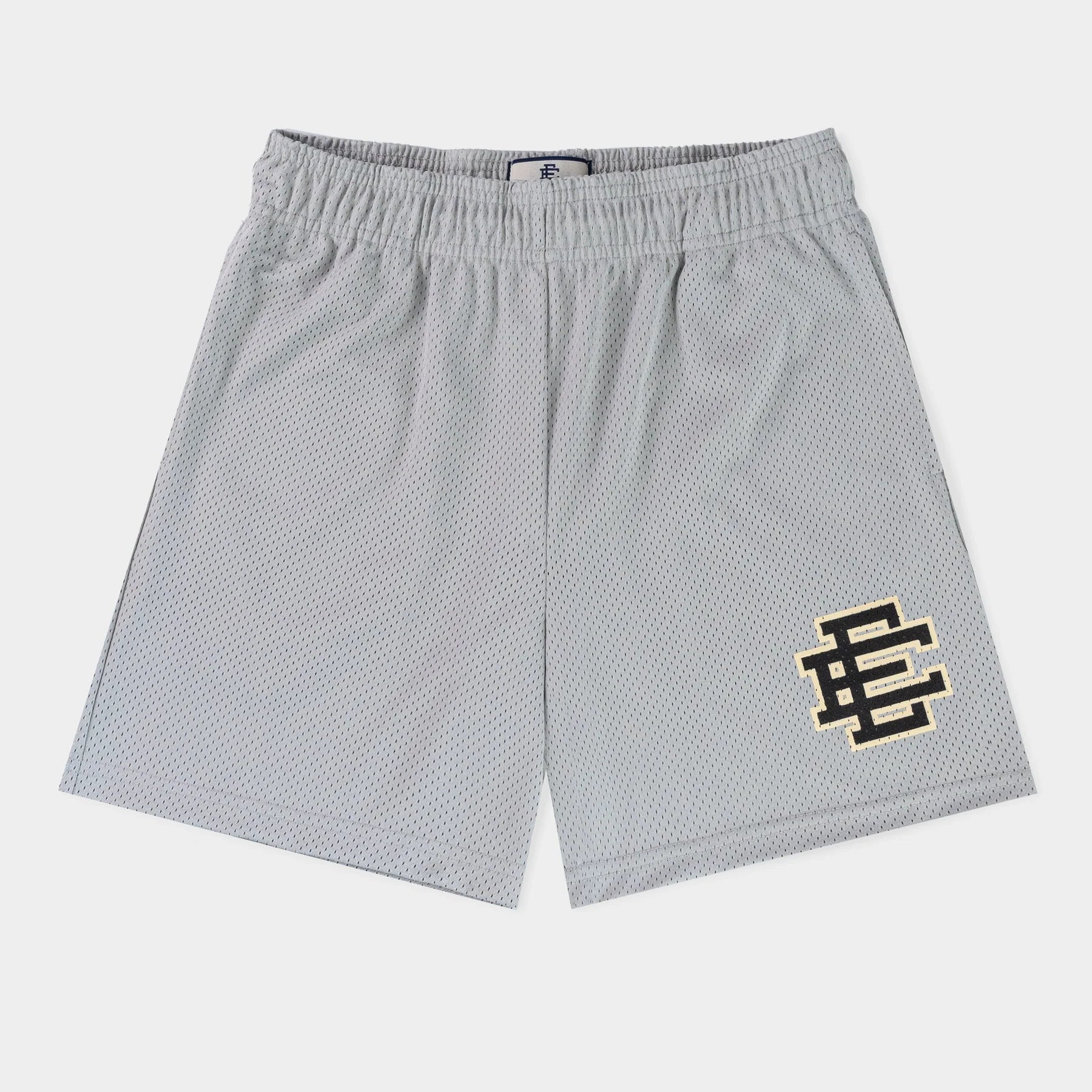 Eric Emanuel Grey Black Shorts Front