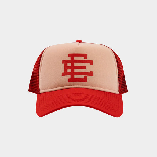 Eric Emanuel Cherry Red Trucker Hat