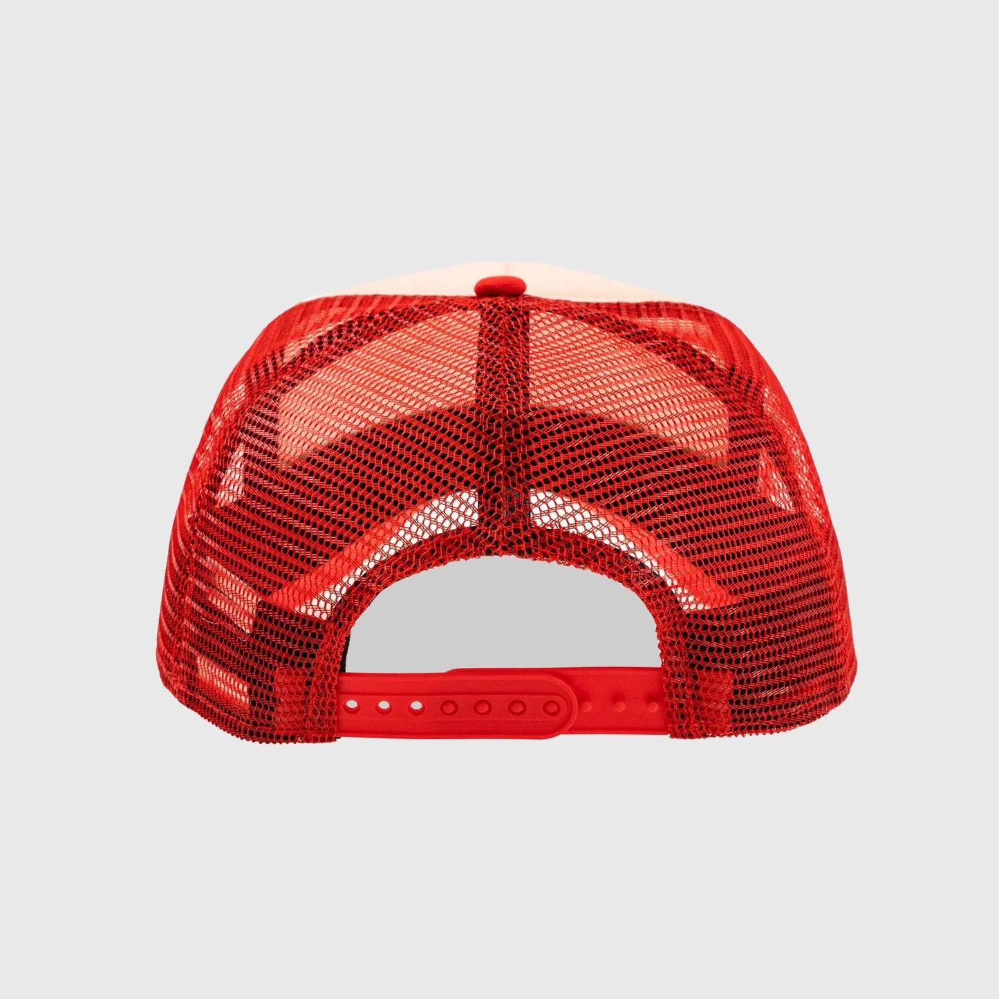 Eric Emanuel Cherry Red Trucker Hat