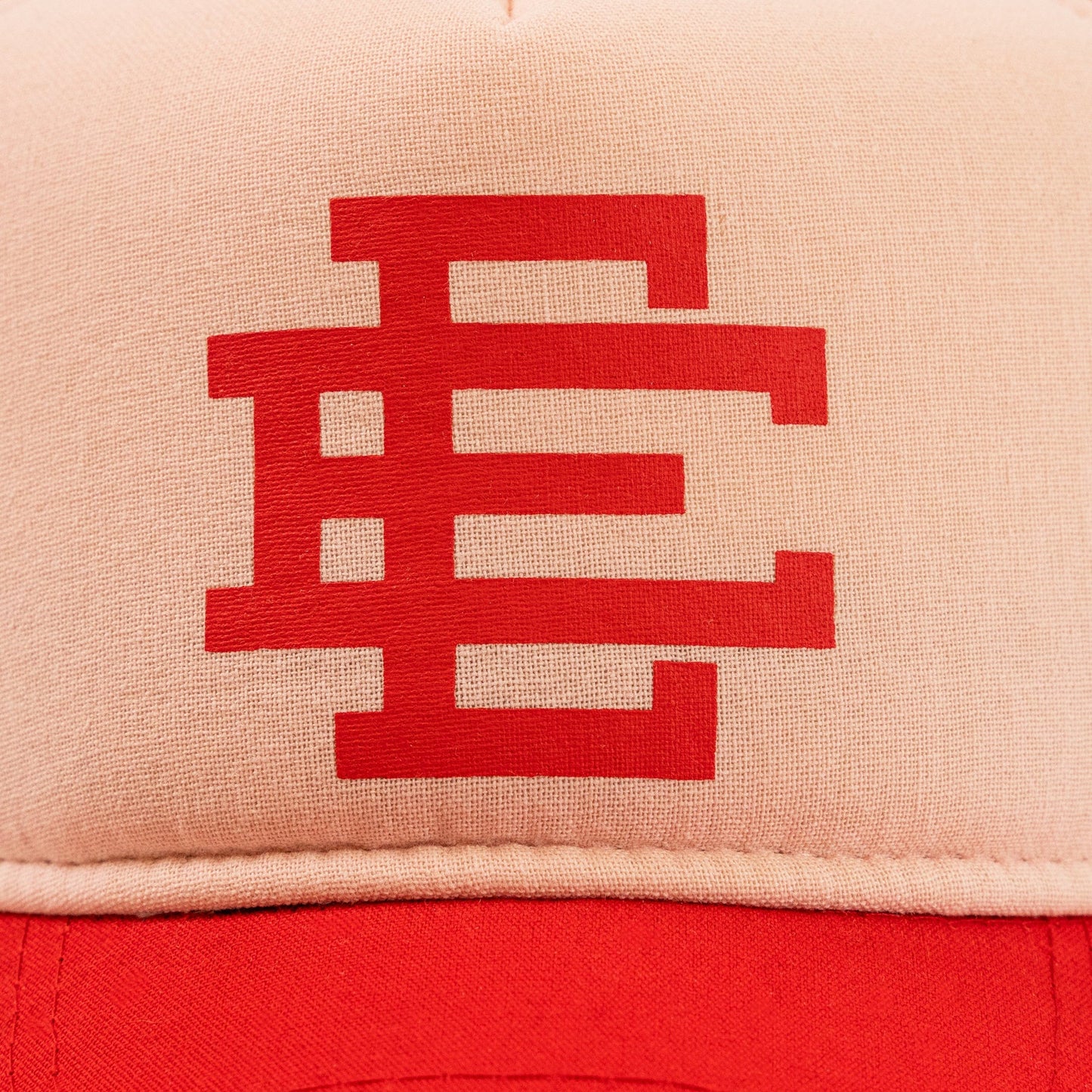 Eric Emanuel Cherry Red Trucker Hat