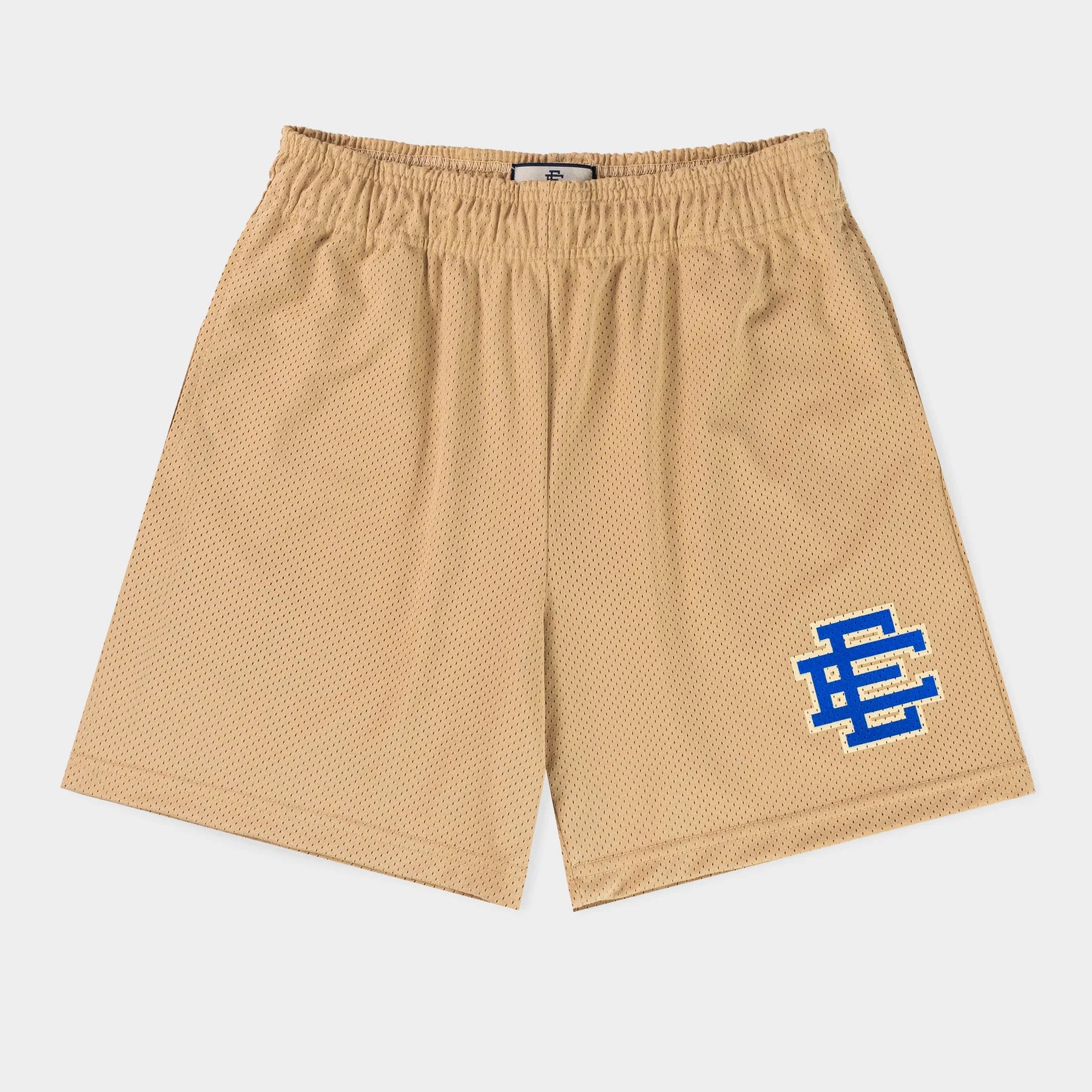 Eric Emanuel Vegas Gold Blue Shorts Front