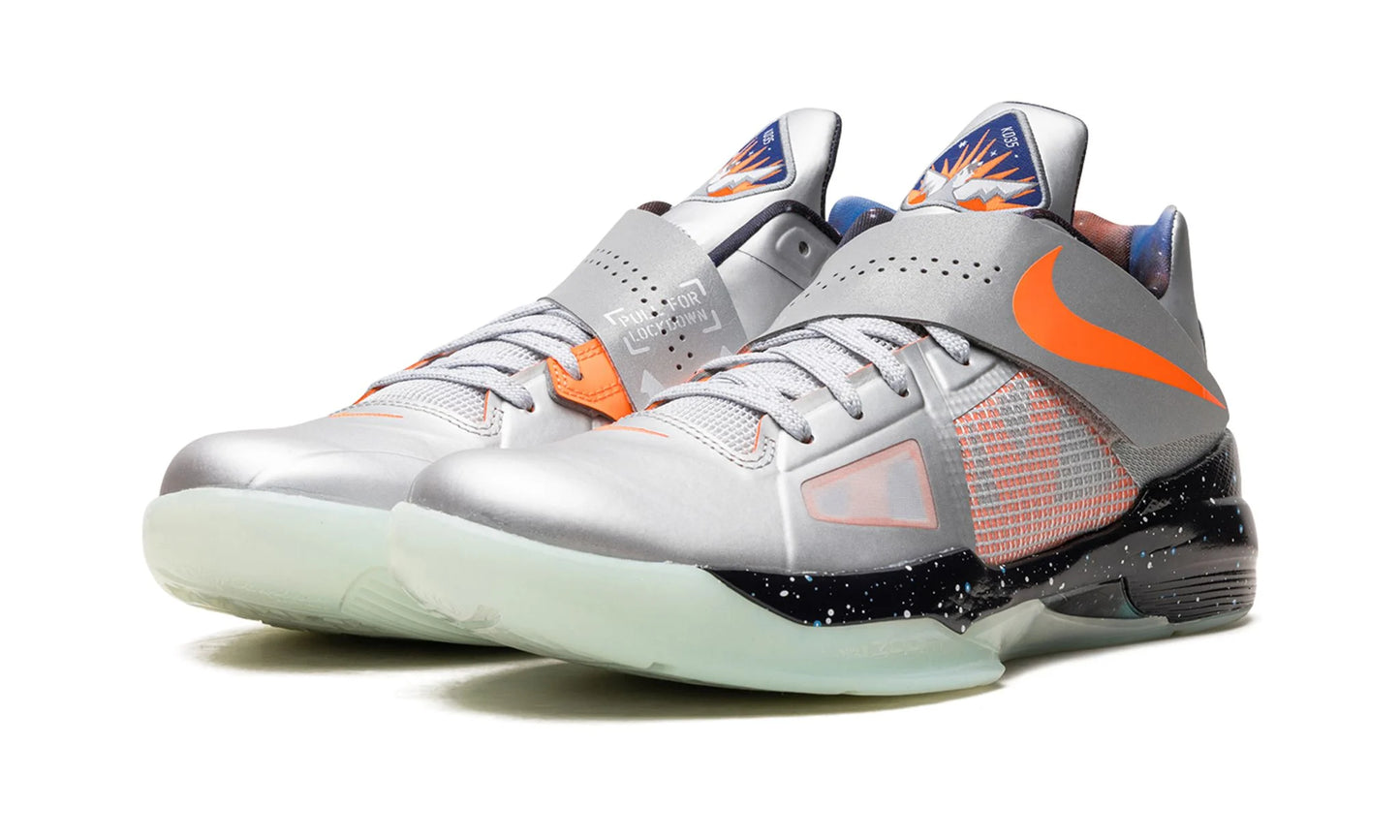 Nike KD 4 Galaxy Front View