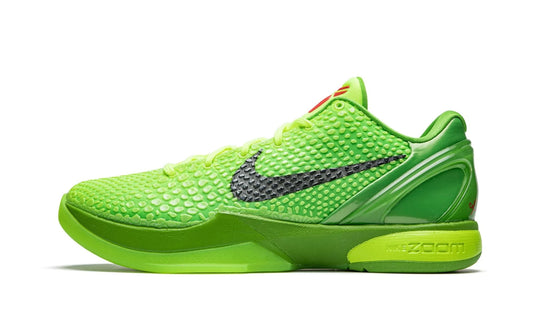Nike Kobe 6 Protro Grinch Side View