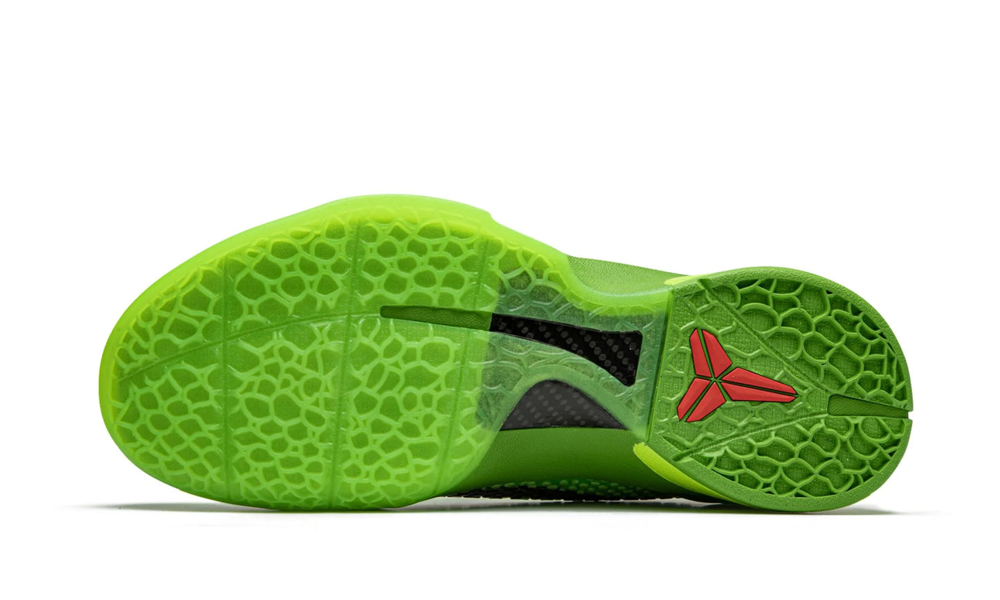 Nike Kobe 6 Protro Grinch Botom Outsole View