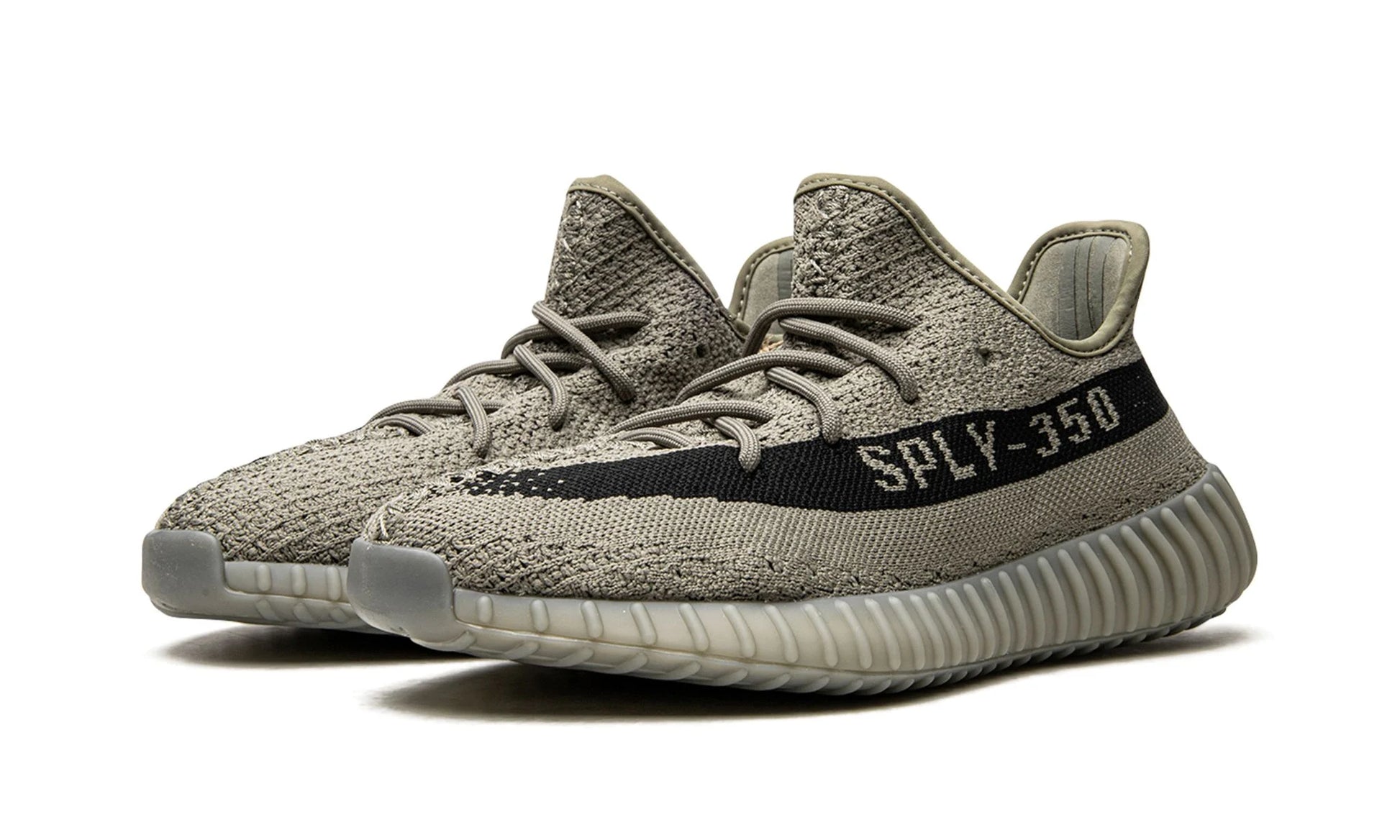 Yeezy 350 V2 Granite Front View