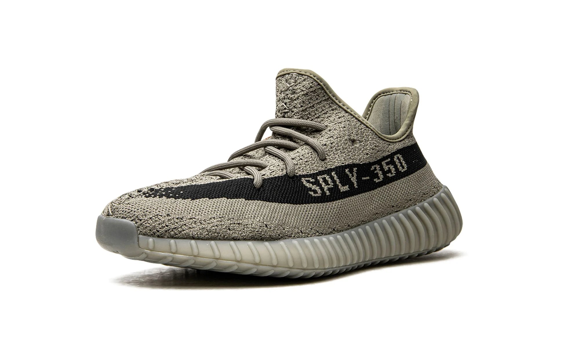 Yeezy 350 V2 Granite Single Shoe Front View