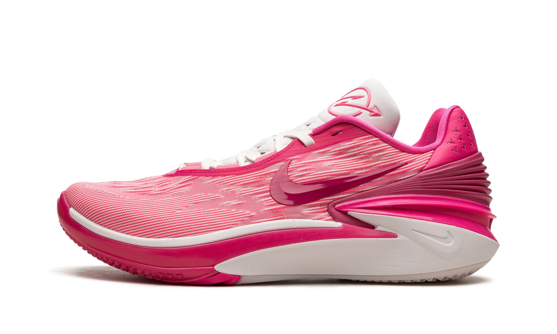 Nike Air Zoom GT Cut 2 Hyper Pink Side View