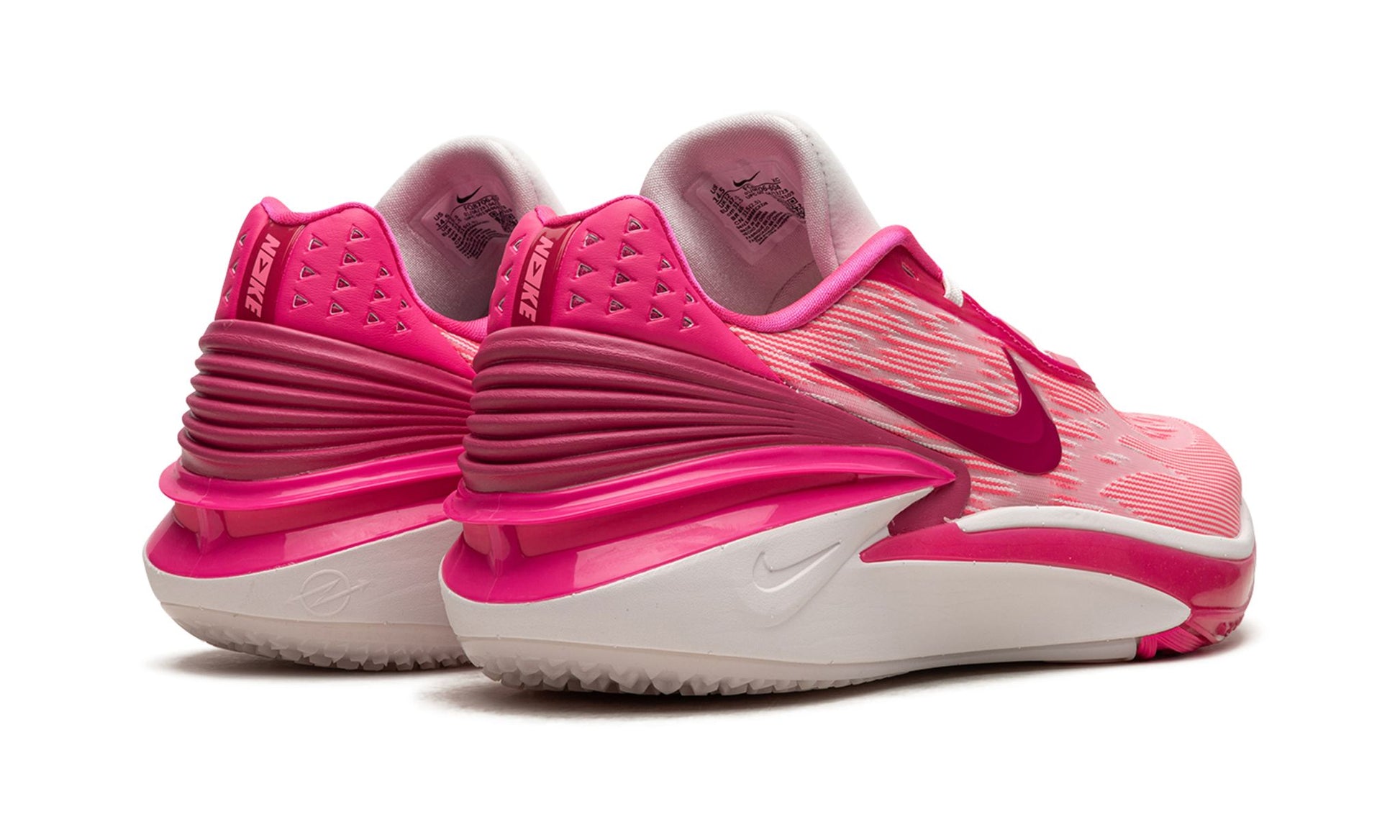 Nike Air Zoom GT Cut 2 Hyper Pink Back View