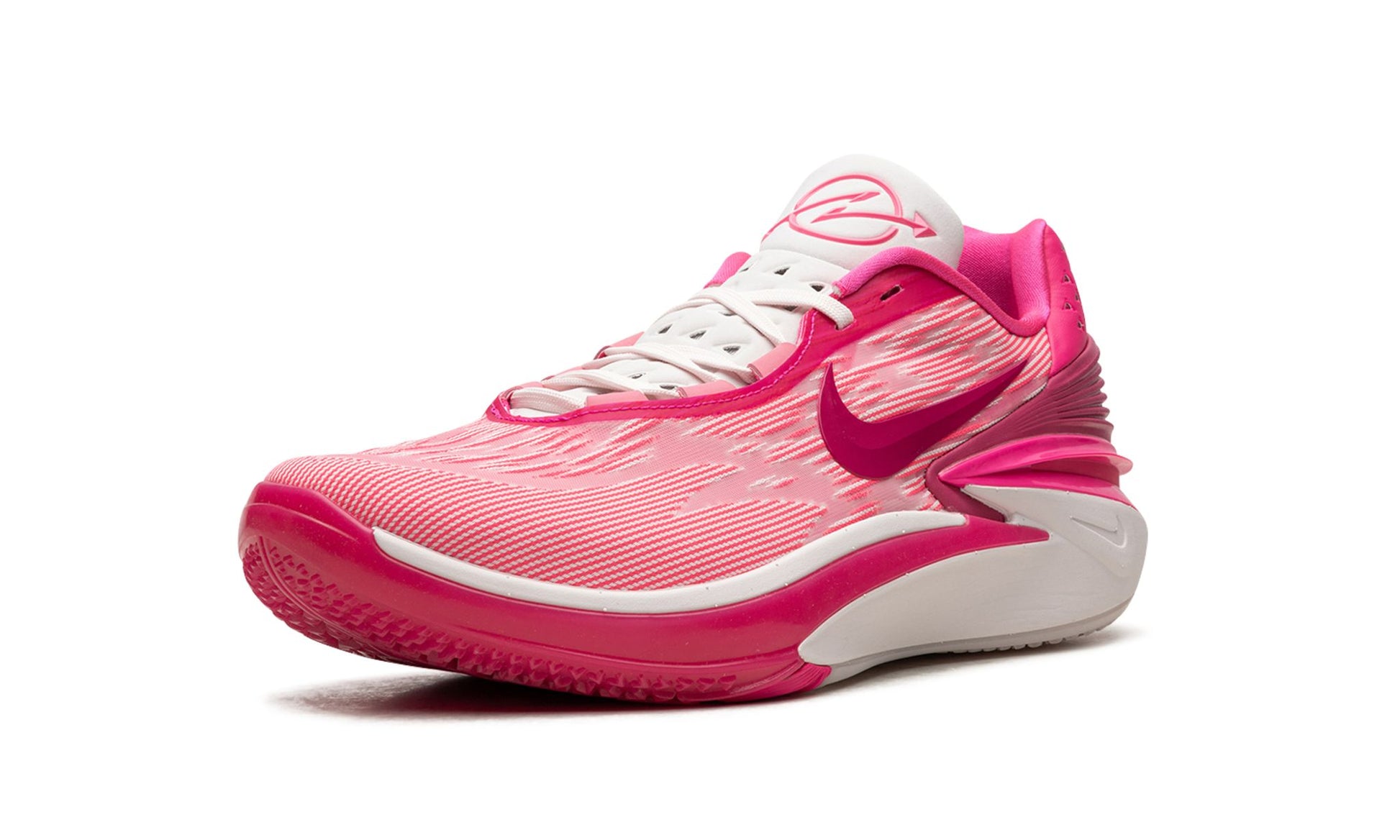 Nike Air Zoom GT Cut 2 Hyper Pink Single Shoe Front View