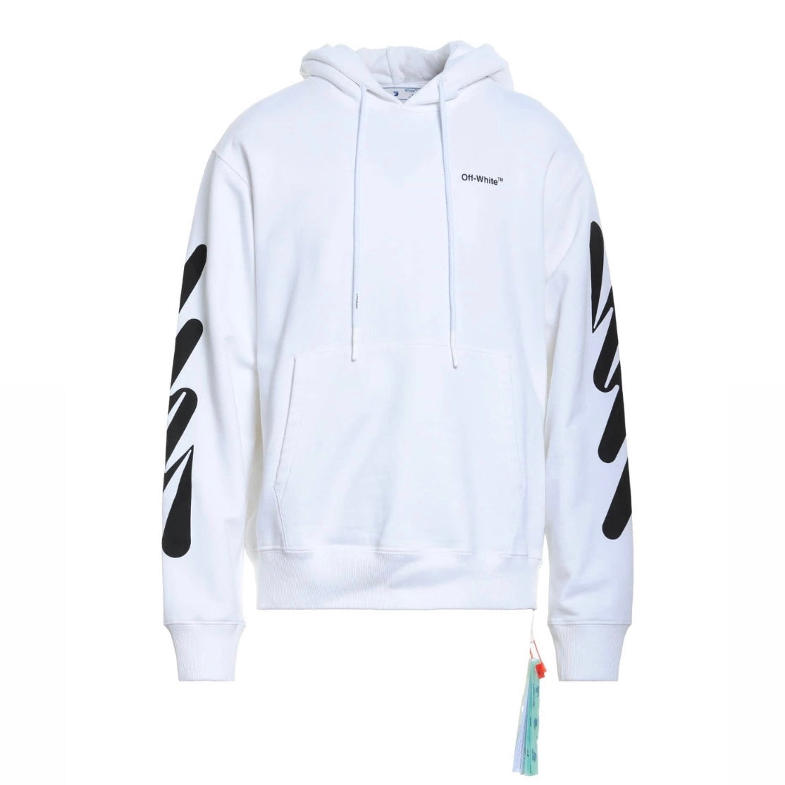 Soles District Off-White Scribble White Hoodie XXL