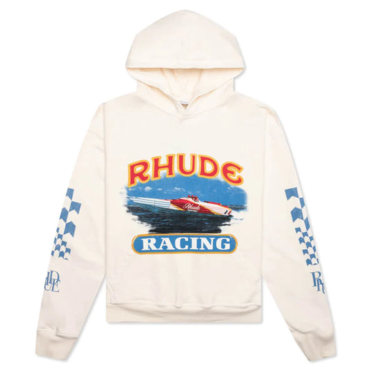 Rhude Racing Hoodie Front View