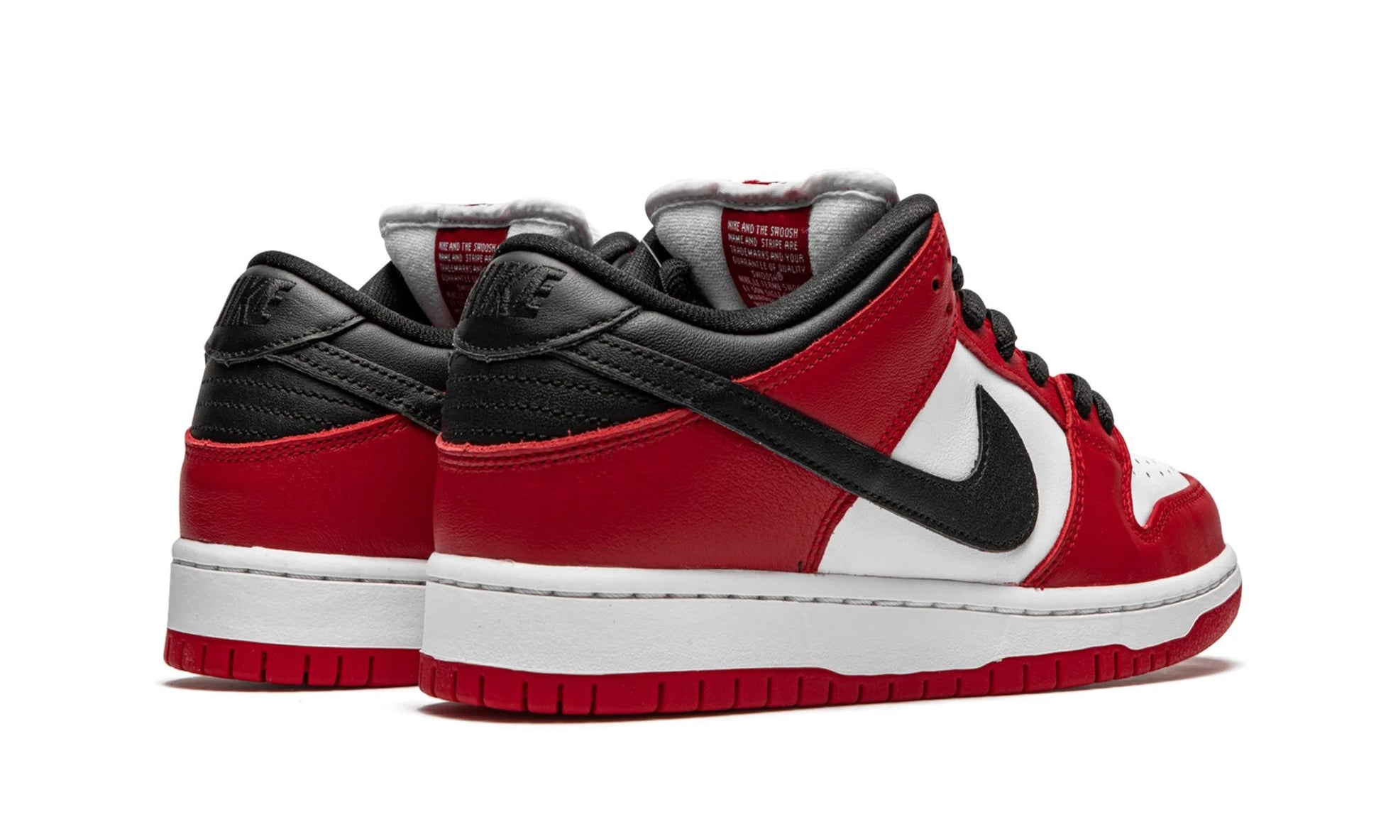 Nike SB Dunk Low J-Pack Chicago Back VIew