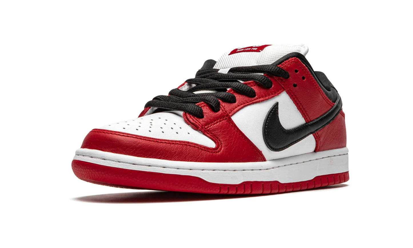 Nike SB Dunk Low J-Pack Chicago Single Shoe Front View