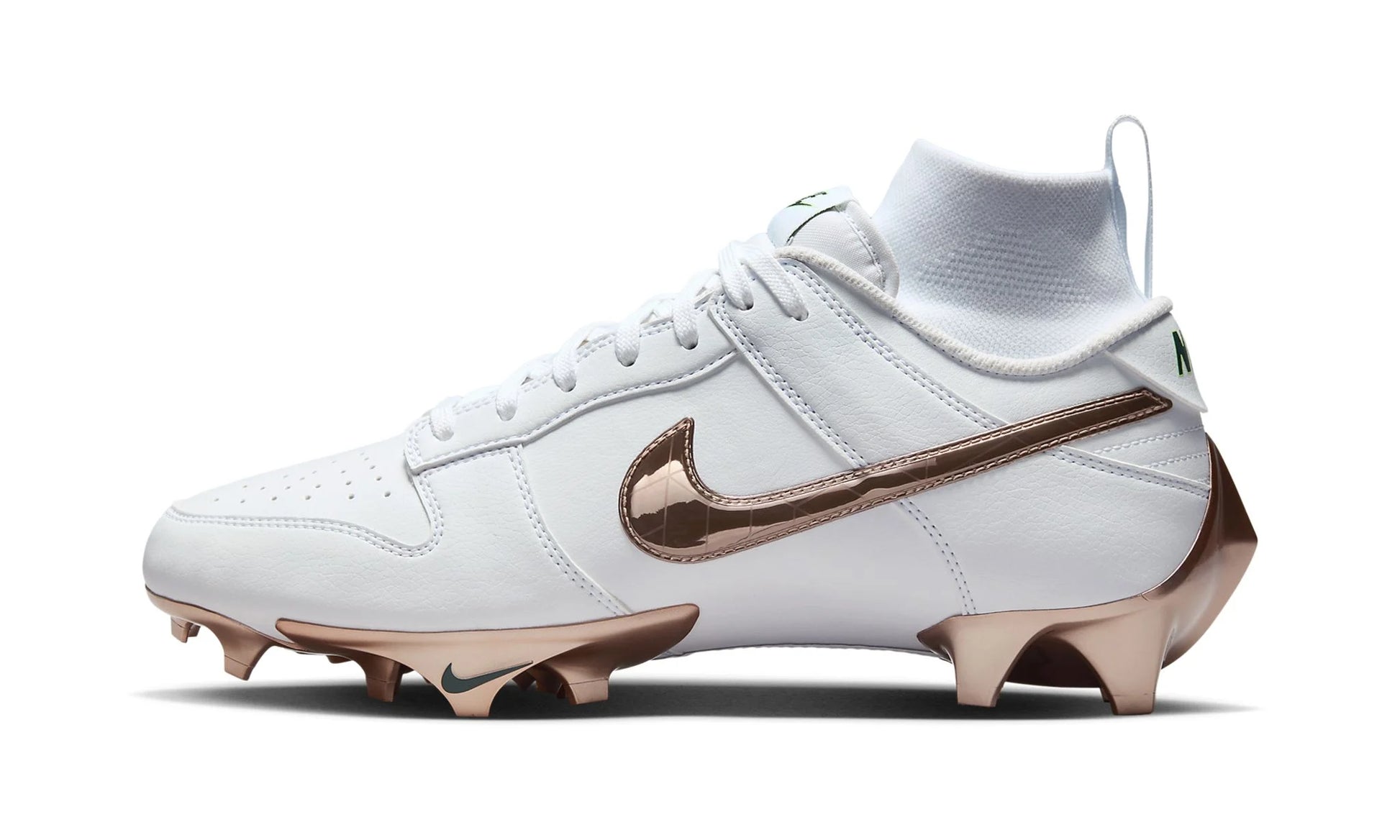 Nike vapor top white and gold