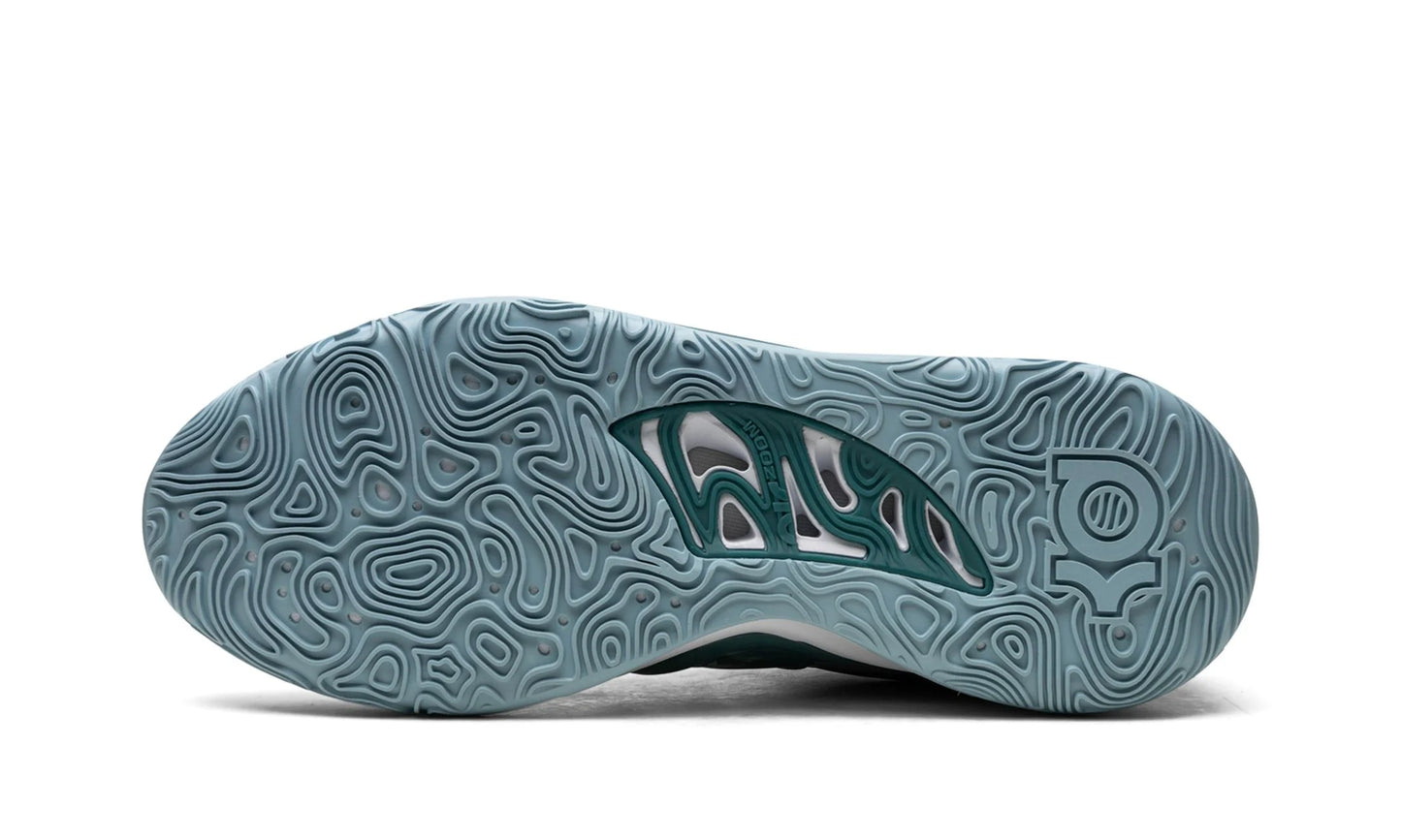 Nike KD 15 Photon Dust Teal Bottom Outsole View