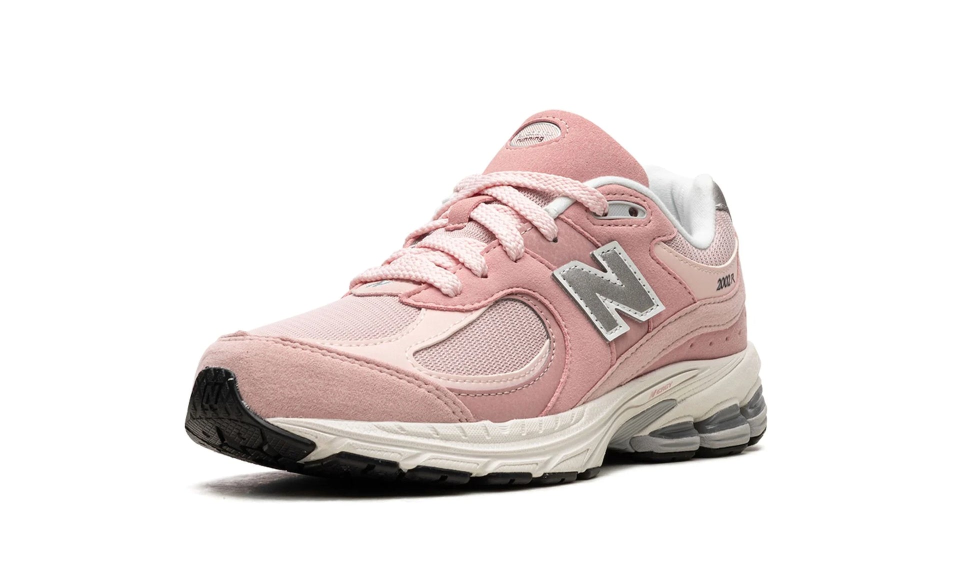 New Balance 2002R Pink Sand GS Single Shoe Front View