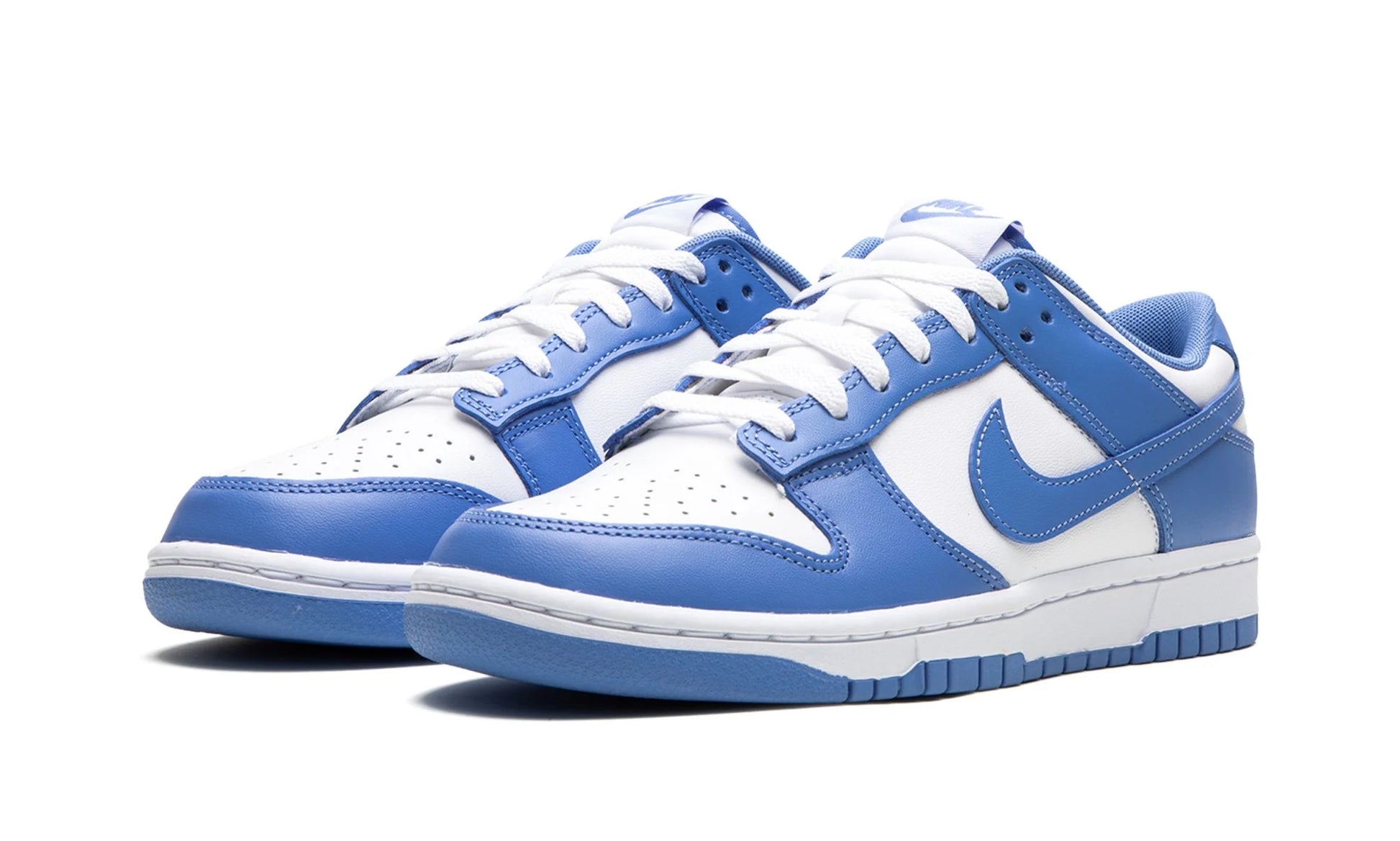 Nike Dunk Low Polar Blue Front View