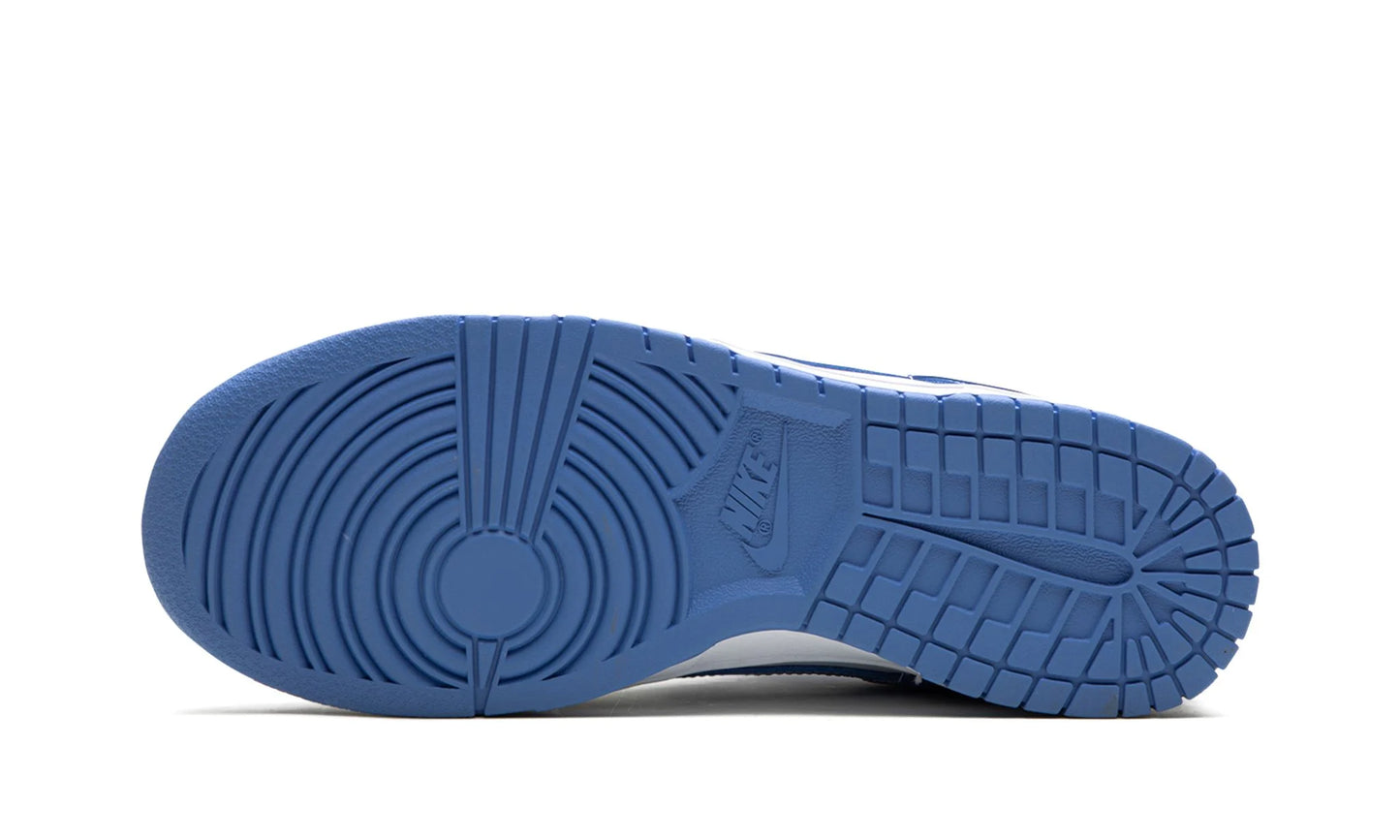 Nike Dunk Low Polar Blue Bottom Outsole View