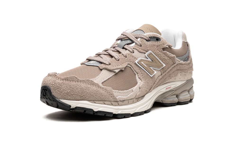 New Balance 2002R Protection Pack Driftwood Single Shoe Front View