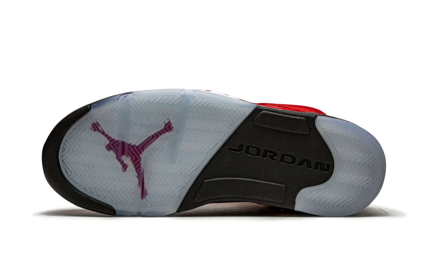 Jordan 5 Raging Bull Bottom Outsole View
