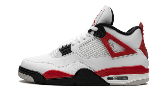 Jordan 4 Red Cement Side View