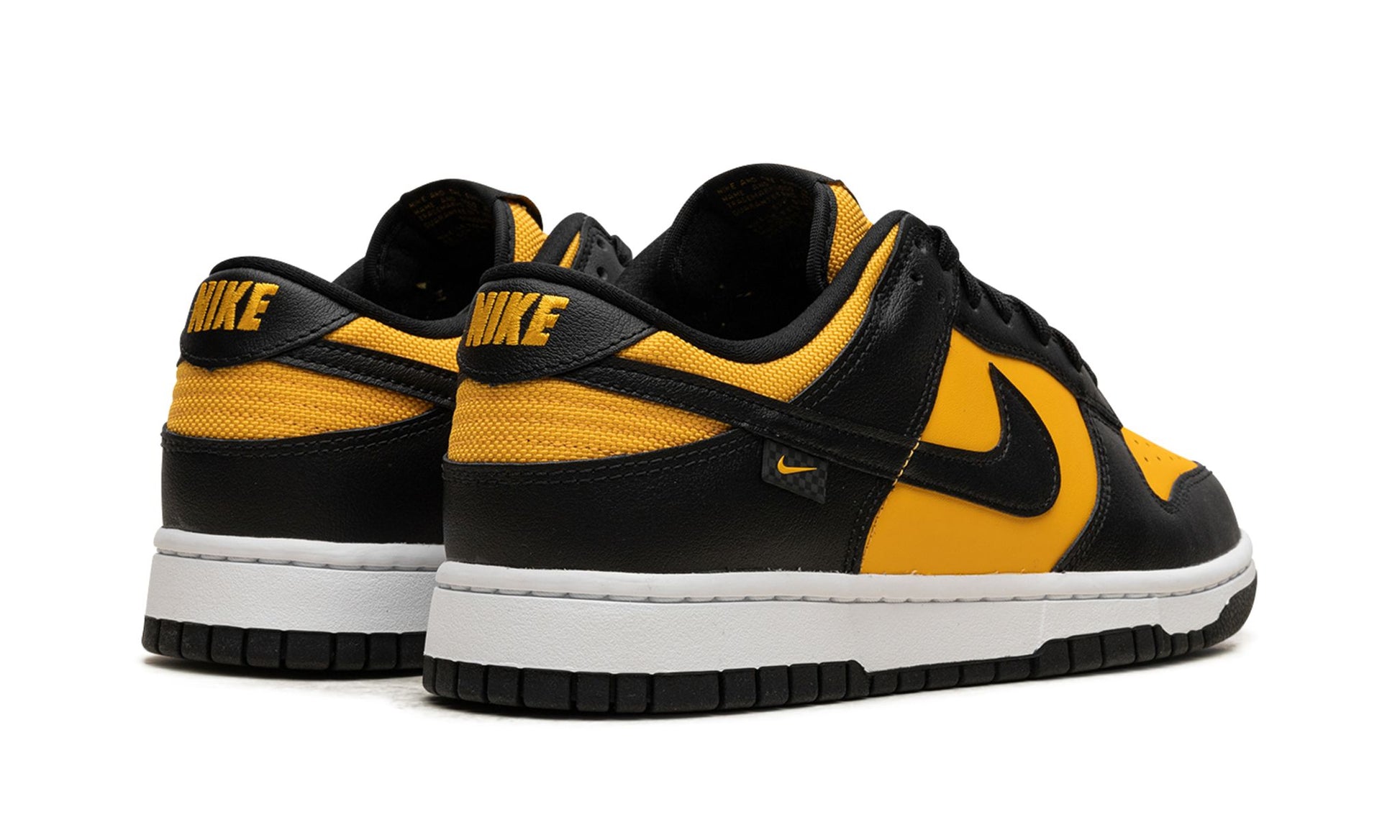 Nike Dunk Low Reverse Goldenrod Back View