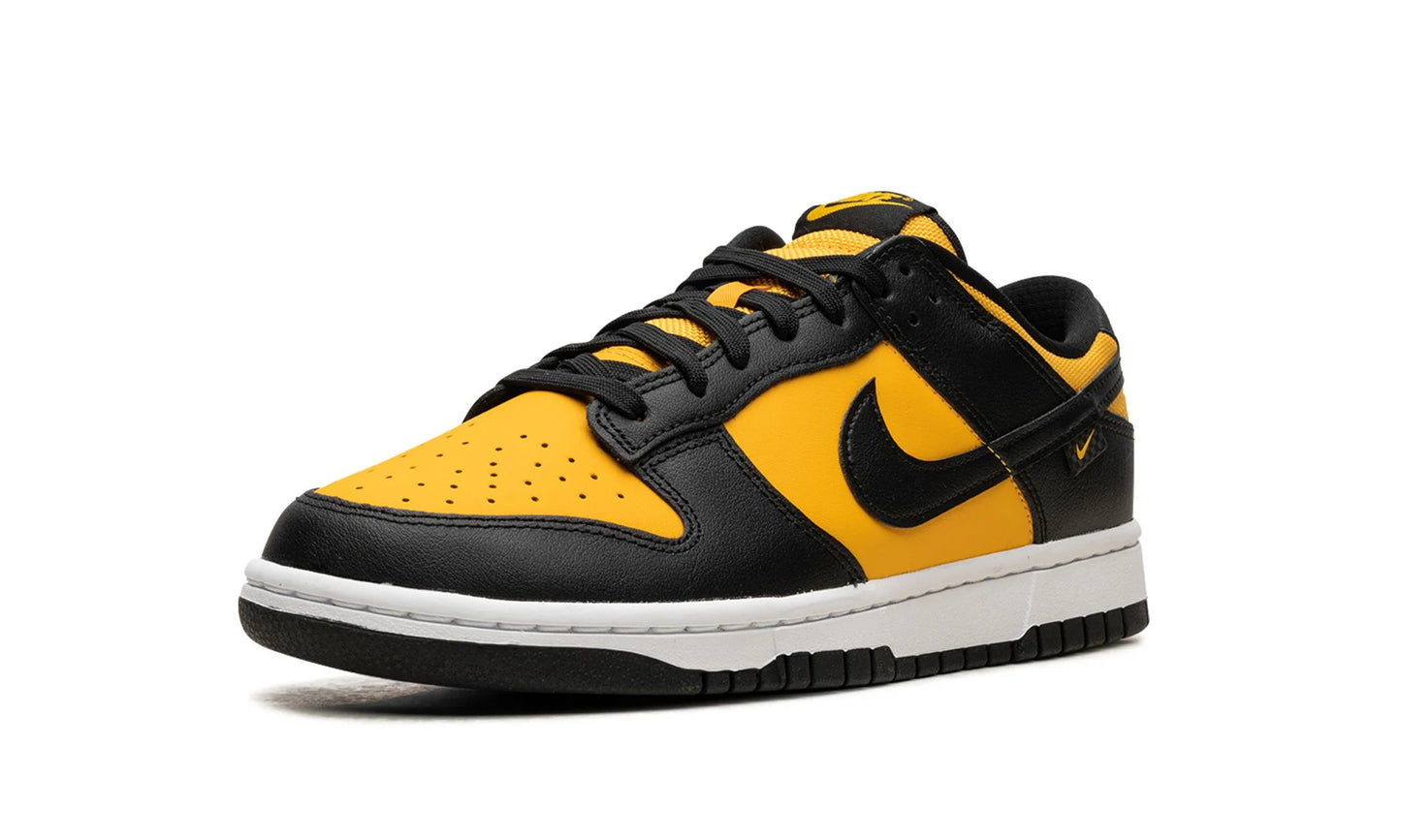 Nike Dunk Low Reverse Goldenrod Single Shoe Front VIew
