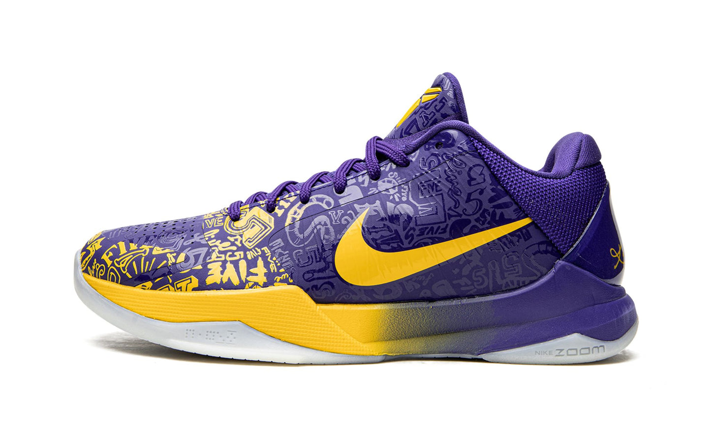 Kobe 5 Protro 5 Rings Side View