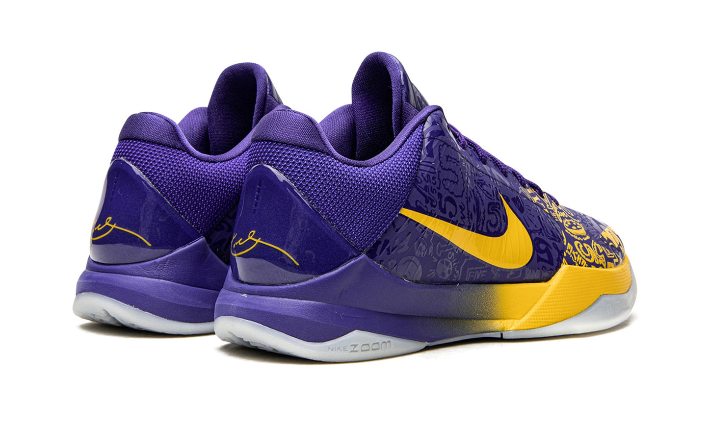 Kobe 5 Protro 5 Rings Back View