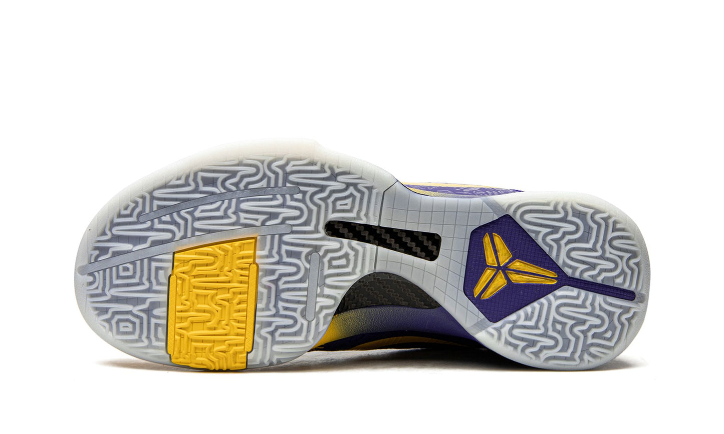 Kobe 5 Protro 5 Rings Bottom Outsole View