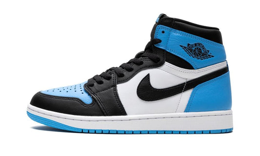 Jordan 1 High UNC Toe Side View