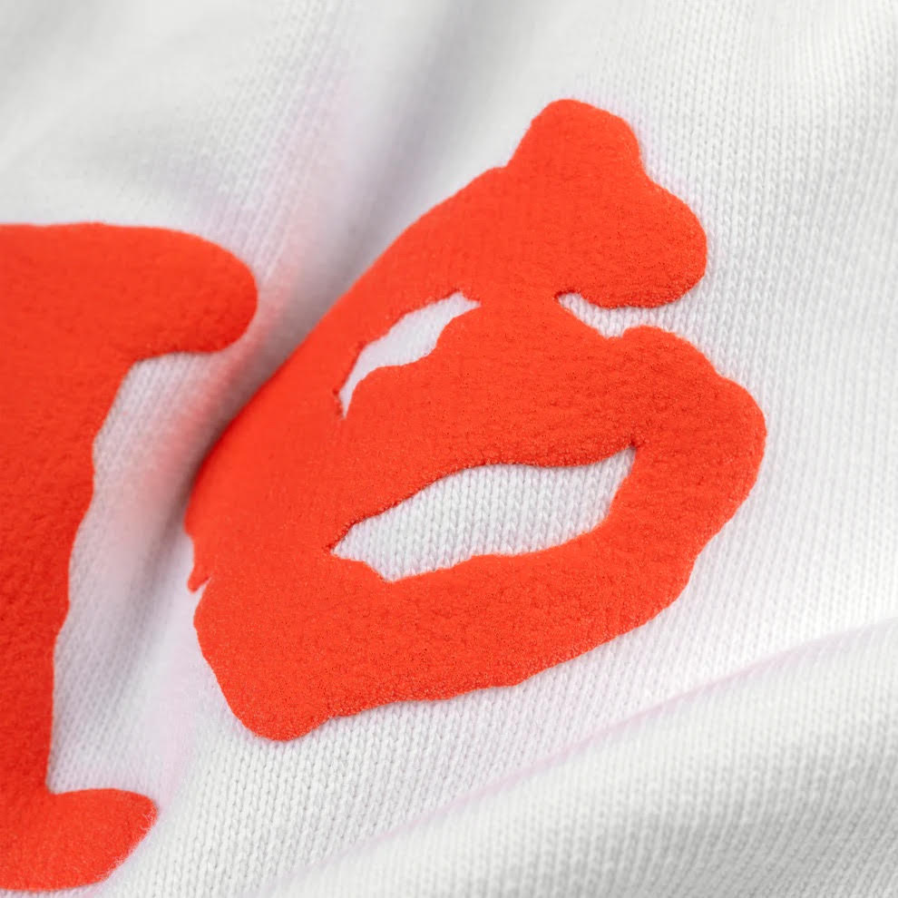 Sp5der White Orange OG Web V2 Shorts