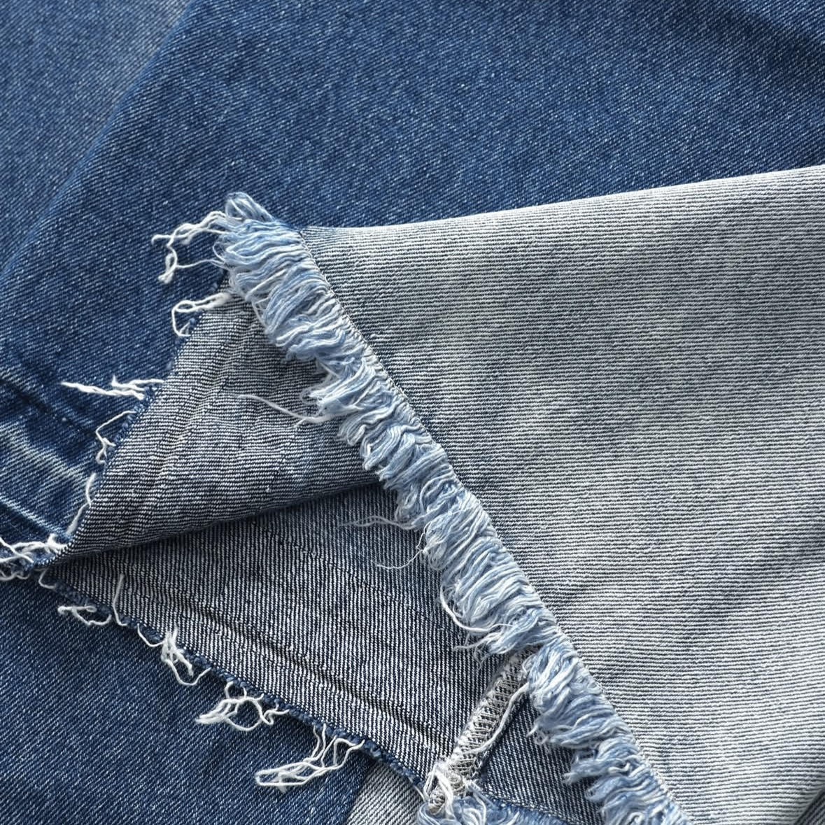 Matiere De Desirs Hip Flare Blue Denim