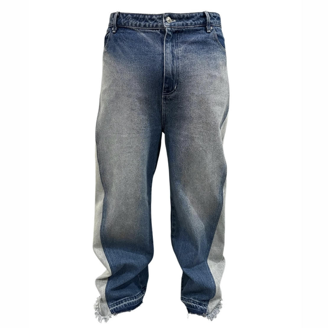 Matiere De Desirs Hip Flare Blue Denim