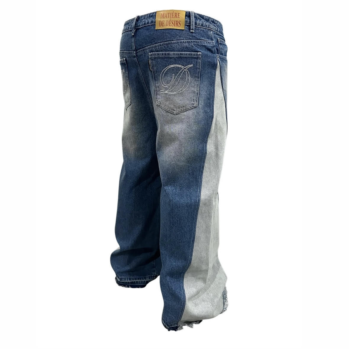 Matiere De Desirs Hip Flare Blue Denim