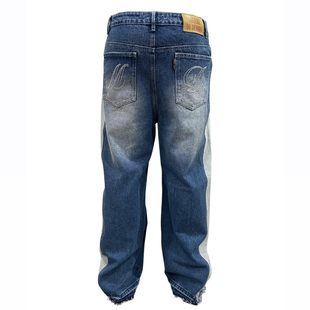 Matiere De Desirs Hip Flare Blue Denim