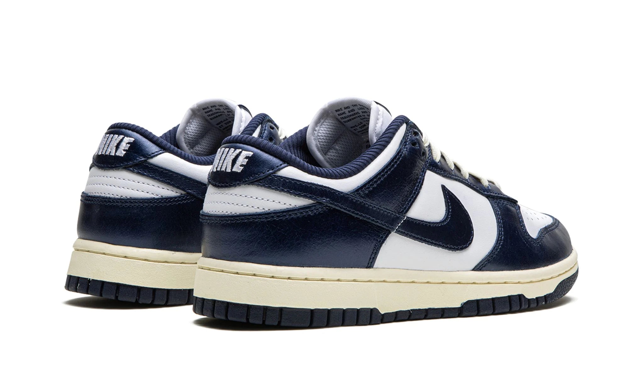 Nike Dunk Low PRM Vintage Navy W - Free Shipping – Soles District